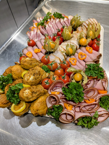 Bild på Grillplanka  med potatisgratäng